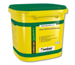 Weber.tec Superflex D 2 - Flex Dichtschlämme, 2-K