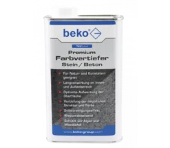 Beko TecLine Premium-Farbvertiefer Stein/Beton