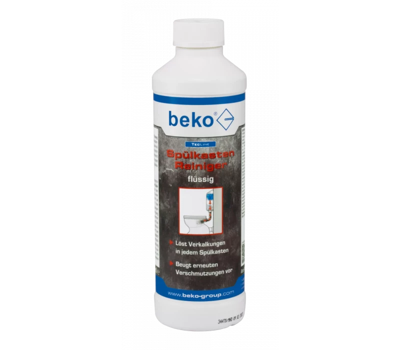 Beko TecLine Spülkasten-Reiniger Flüssig - 500ml 3 Beko TecLine Spülkasten-Reiniger Flüssig - 500ml
