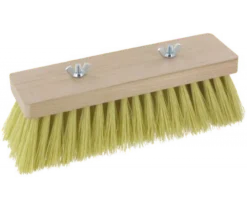 Teerbesen Ohne Stiel, 220mm, Kunststoff-Borsten, 17x7 Reihen