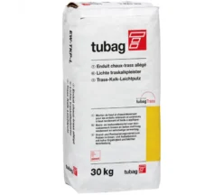 Tubag Trass-Kalk-Leichtputz TKP-L | 0-2mm - 30kg