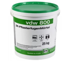 Vdw 800 2K-Pflasterfugenmörtel