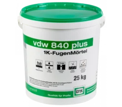 Vdw 840 Plus 1K-Fugenmörtel