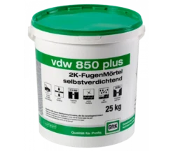 Vdw 850 Plus 2K-Fugenmörtel, 25kg Selbstverdichtend