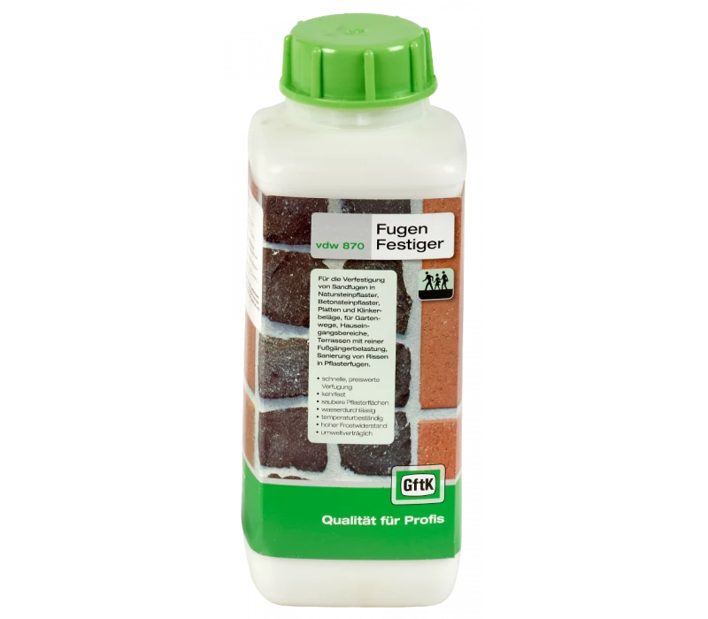 Vdw 870 Fugenfestiger 3 Vdw 870 Fugenfestiger