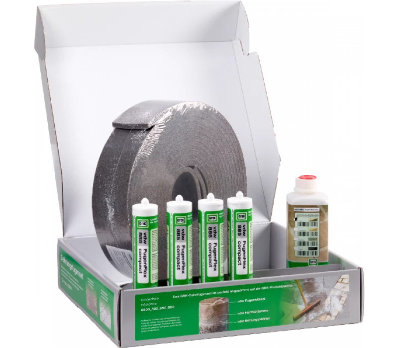 Vdw Dehnungsfugenset Für Fugenbreite 5mm | 20 Lfm