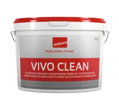 Redstone Vivo Clean Wohnhygiene-Farbe - 12,5ltr - Weiß