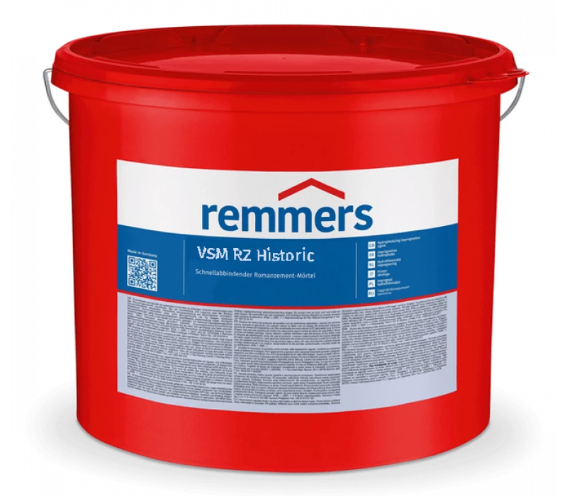 Remmers VSM RZ Historic | Versetzmörtel RZ- Haselnussbraun - 10 Kg 3 Remmers VSM RZ Historic | Versetzmörtel RZ- Haselnussbraun - 10 Kg