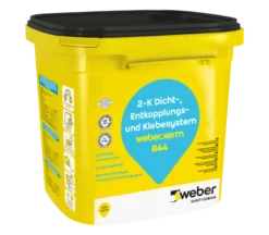 Weber.xerm 844 - Hochflexible Reaktivabdichtung Und Kleber - 6kg