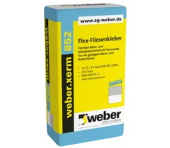 Weber.xerm 852, 25kg - Flex-Fliesenkleber
