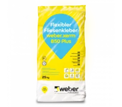 Weber.xerm 850 Plus, 25kg - Flexibler Fliesenkleber