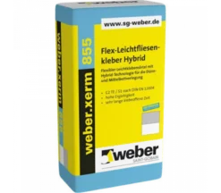 Weber.xerm 855, 20kg - Flex-Leichtfliesenkleber Hybrid