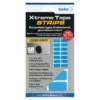 Beko Xtreme Tape STRIPS, Gewebearmiert | 20mm X 40mm | 70 Strips -Bauchemikalien Geschäft xtreme tape strips 1000x1000